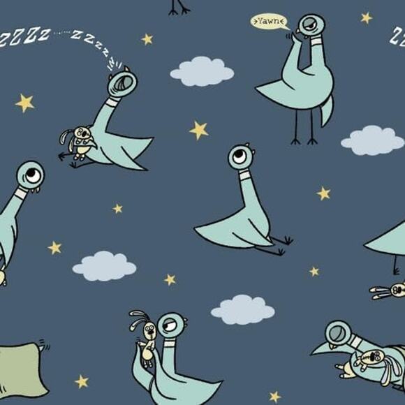 Berkshire Blanket The Pigeon VelvetLoft Luxury Soft Cozy Cute Kids Throw Blanket - Picture 3 of 6